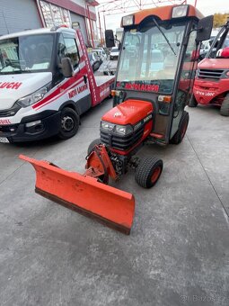 Malotraktor KUBOTA BX 2200d -zimný set - 2