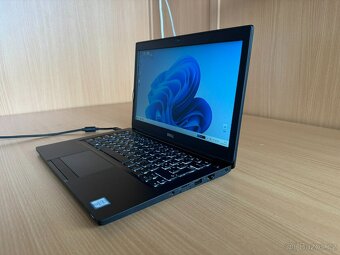 Dell Latitude 7280, SSD disk, Windows 11, záruka - 2