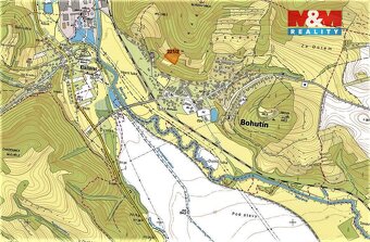 Prodej louky, 7386 m², Bohutín nad Moravou - 2