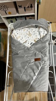 Zavinovačka do autosedačky - 2