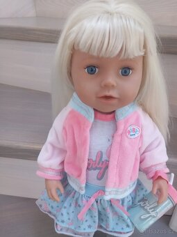 Panenka Baby born starsi sestricka - 2