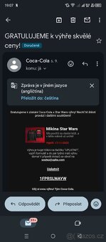 Mikina Star Wars Coca Cola LTD - 2