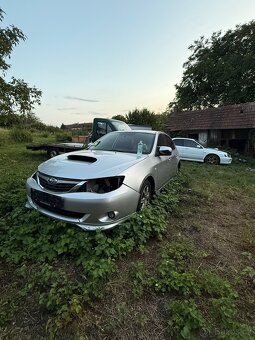 Subaru impreza hatchback GH doprodej dílů. - 2