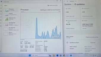 Herní Pc~ Ryzen 5~ GTX 960 4gb~2x 16gb ram - 2
