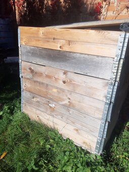 Paletové ohrádky - 2