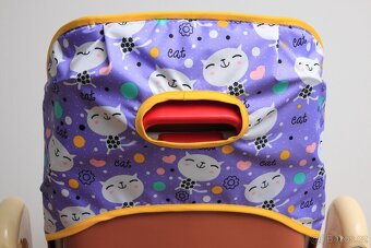 Nový potah na židličky Caretero Zupa Fabula Pinta Babypoint - 2