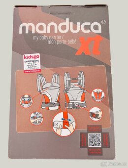 Nosítko Manduca XT Denim Blue-Toffee - 2