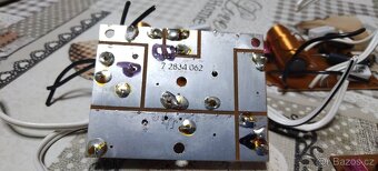 Dvoupásmové vyhýbky Tonsil 8 ohm...... pár - 2