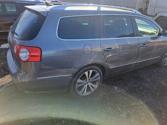 VW Passat B6 3.2FSI VR6 DSG 4Motion LA7T náhradní díly - 2