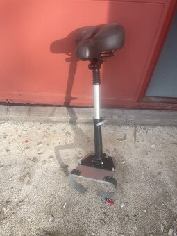 Paradni elektrokolobezka 4kW se sedackou Kaabo Mantis 10 GT - 2