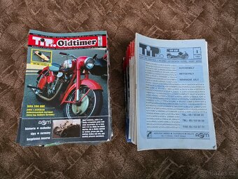 Oldtimer časopis - 2