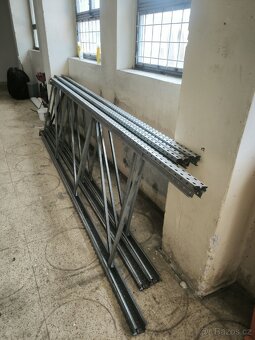 Paletové regály - 2