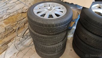 Litá kola s pneu VW T5 T6 a BMW - 2