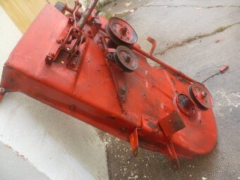 Buben sečení ,kosiště na zahradní traktor HAKO - 2