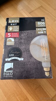 Vintage LED speciál světlo - 2