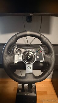 Herní volant G920 - 2