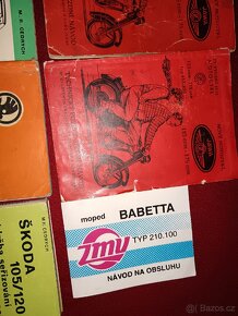 Manuály příručky škoda Tatra Jawa ČZ a jine - 2