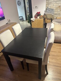 Jídelní stůl a 4x židle - 2