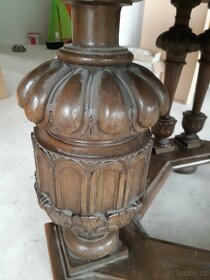 Starožitný rozkládací stůl - 2