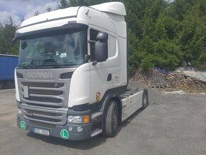 SCANIA tahač R410,2014, 1 092 555km - 2