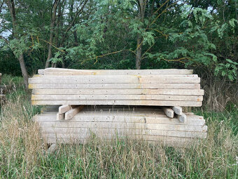 Betonové vinohradnické sloupky - 2