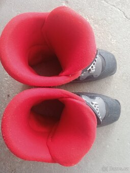 Lyžařské boty Salomon 285 mm, 24-24,5 - 2