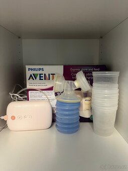 Elektrická odsávačka Philips AVENT nepoužívaná - 2