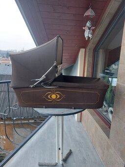 Retro korbička na kočárek Zekiwa - 2