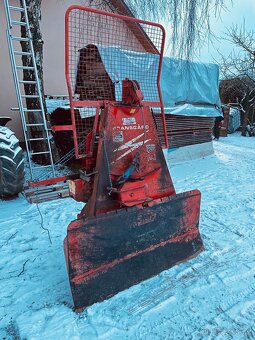 Naviják za traktor FRANSGARD 6T -pěkný stav- - 2