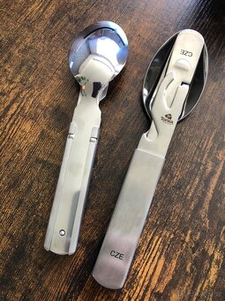 Příbor polní čtyřdílný AČR nerez - 2