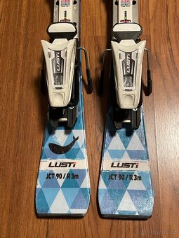 Dětské lyže Lusti JCT 90 - 2