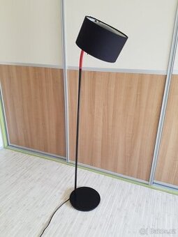 Černá stojací lampa IKEA LEDET - 2