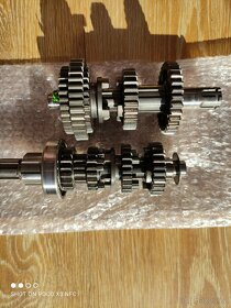 Jawa 125 OHC (CPI) - převodovka - 2