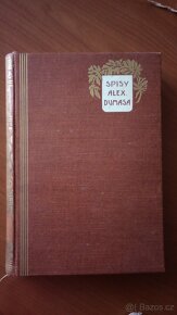 Spisy Alex. Dumasa - Josef Balsamo I-V - 2