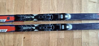 Běžky SALOMON Equipe 6 Combi 201cm s vázáním SNS Pilot Combi - 2