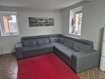 Rohová sedací souprava - 2