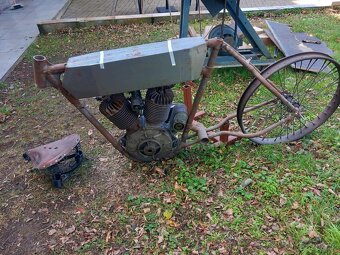 motor Harley Davidson 1916 - 2