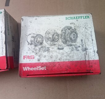 Felicie Sada ložisek zadního kola FAG - 2