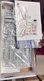 Model NANUCHKA 1 1:150, Poseidon - 2