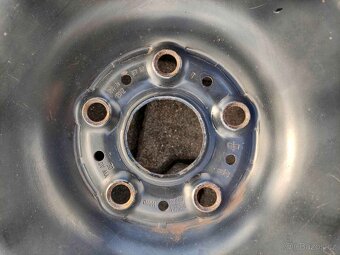 Plechové disky VW Passat 5x112mm, 16" - 2