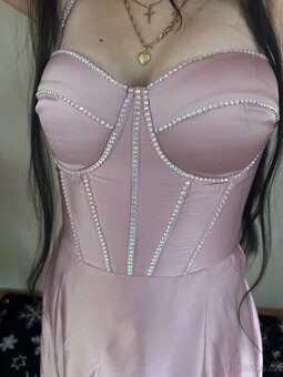 Šaty maturitní- na ples - 2