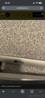 Střešní nosič na kola - 2