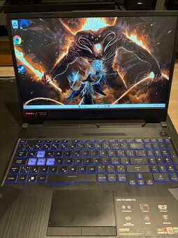 Herní notebook ASUS TUF Gaming F15 i5-11400H - 2