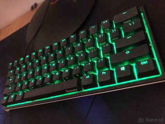 Herní mechanická klávesnice Ducky one 2 mini - 2