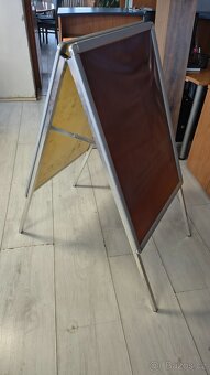 Reklamní stojan "áčko" - 2