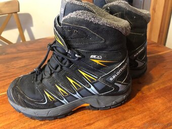 Zimní boty Salomon vel. 34 - 2