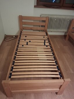 Dubové postele - 2