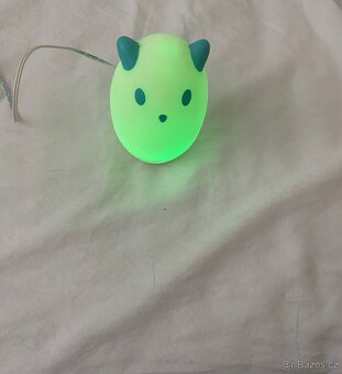 🐻 Dětská LED noční lampička - 2