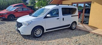 Dacia Dokker 1.2 TCe 85kW ČR SERVISKA - 2