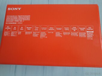 SONY FE 100/2.8 Macro GM OSS Nový - 2